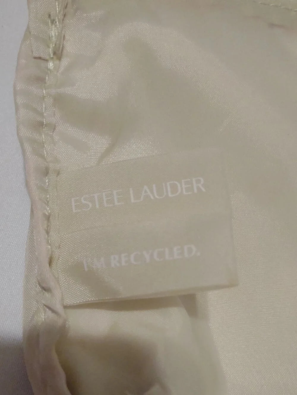 Estēe Lauder Roses Makeup Bag